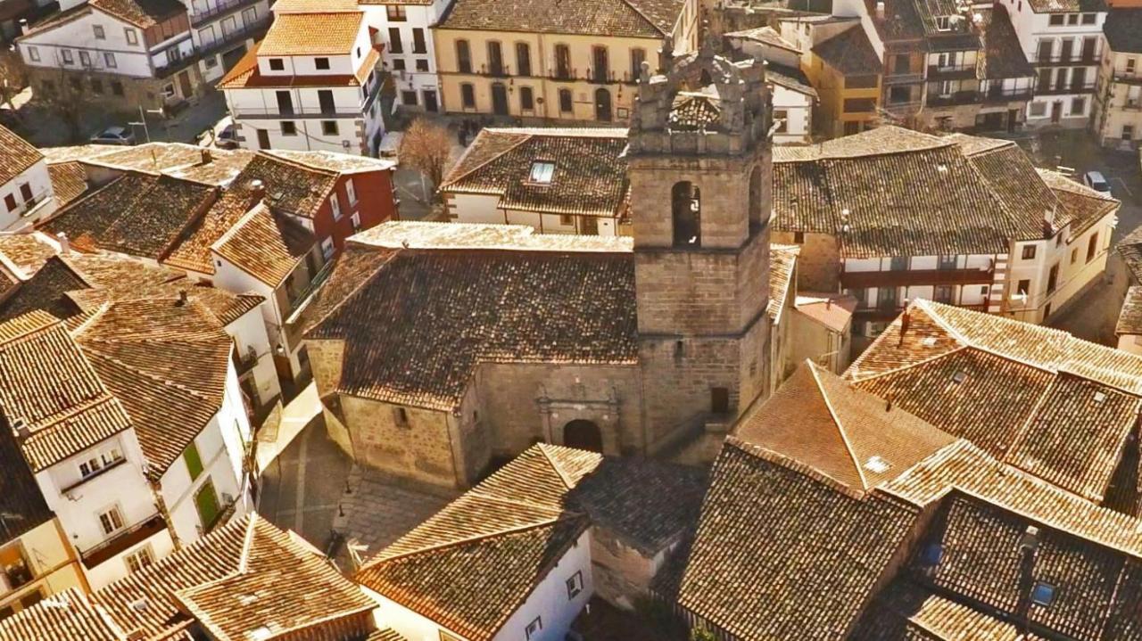 Hotel Rural Eloy Banos De Montemayor Exteriér fotografie